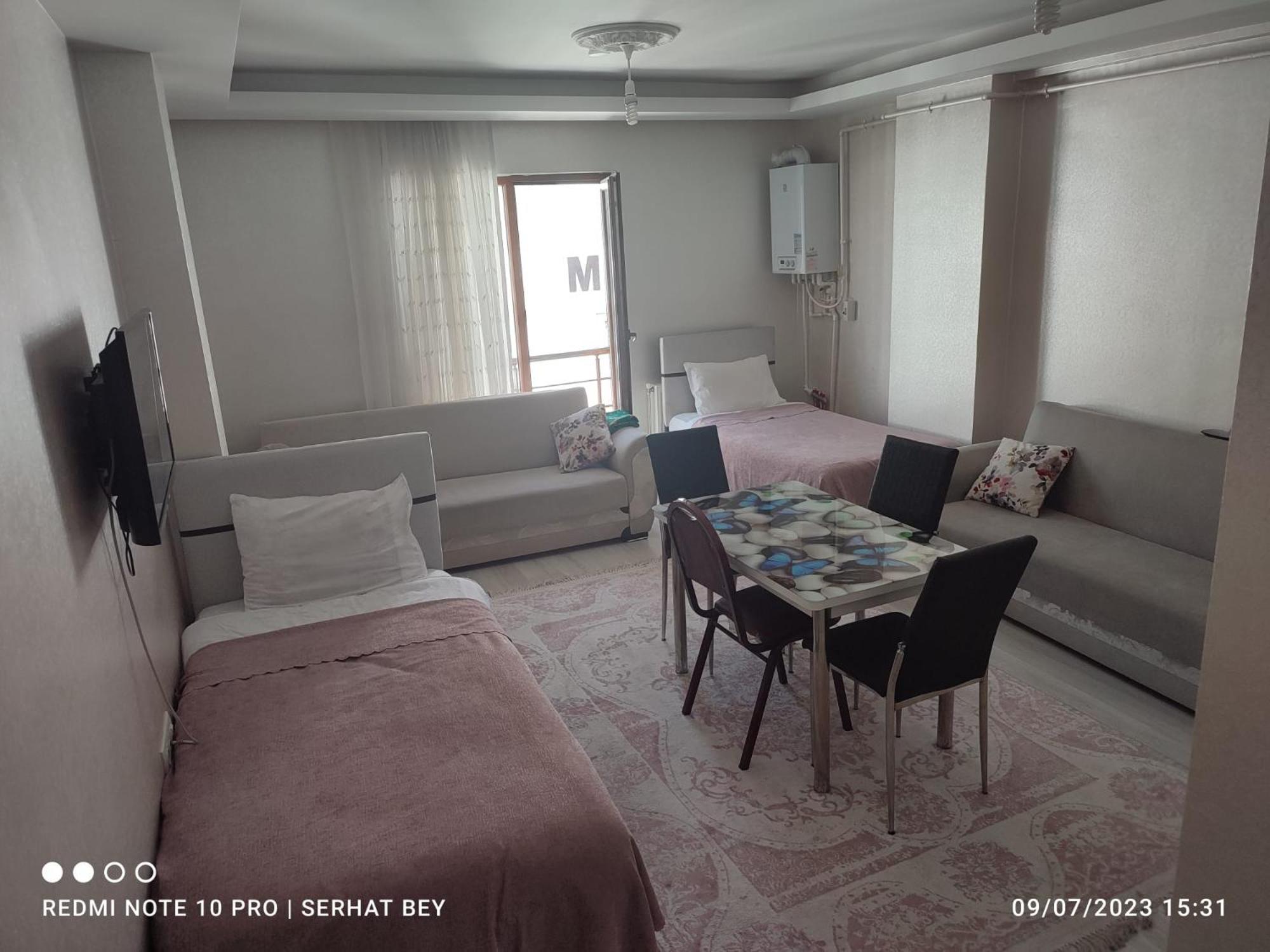 Espinaz Apart Otel Sihke Buitenkant foto