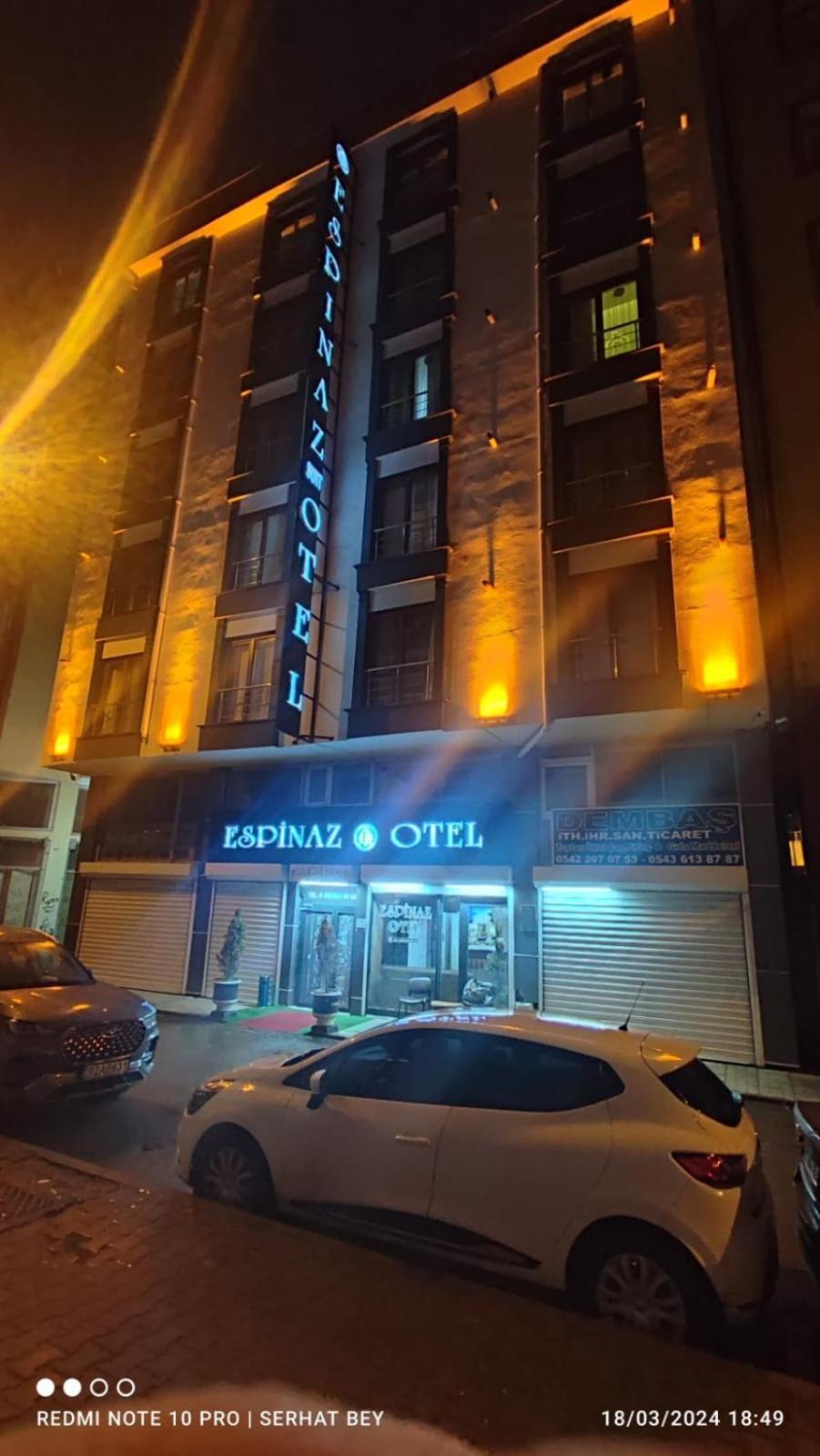 Espinaz Apart Otel Sihke Buitenkant foto