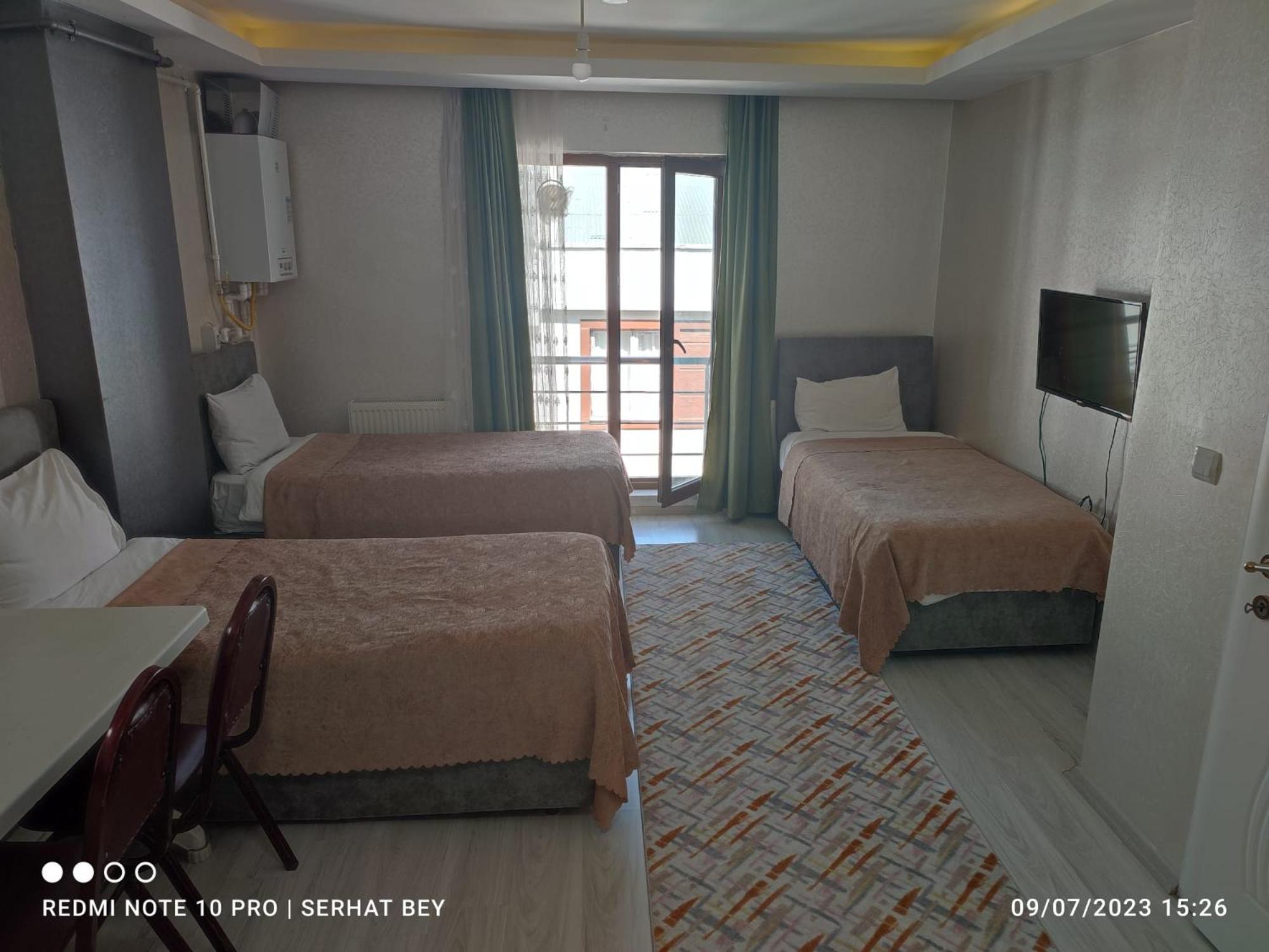 Espinaz Apart Otel Sihke Buitenkant foto