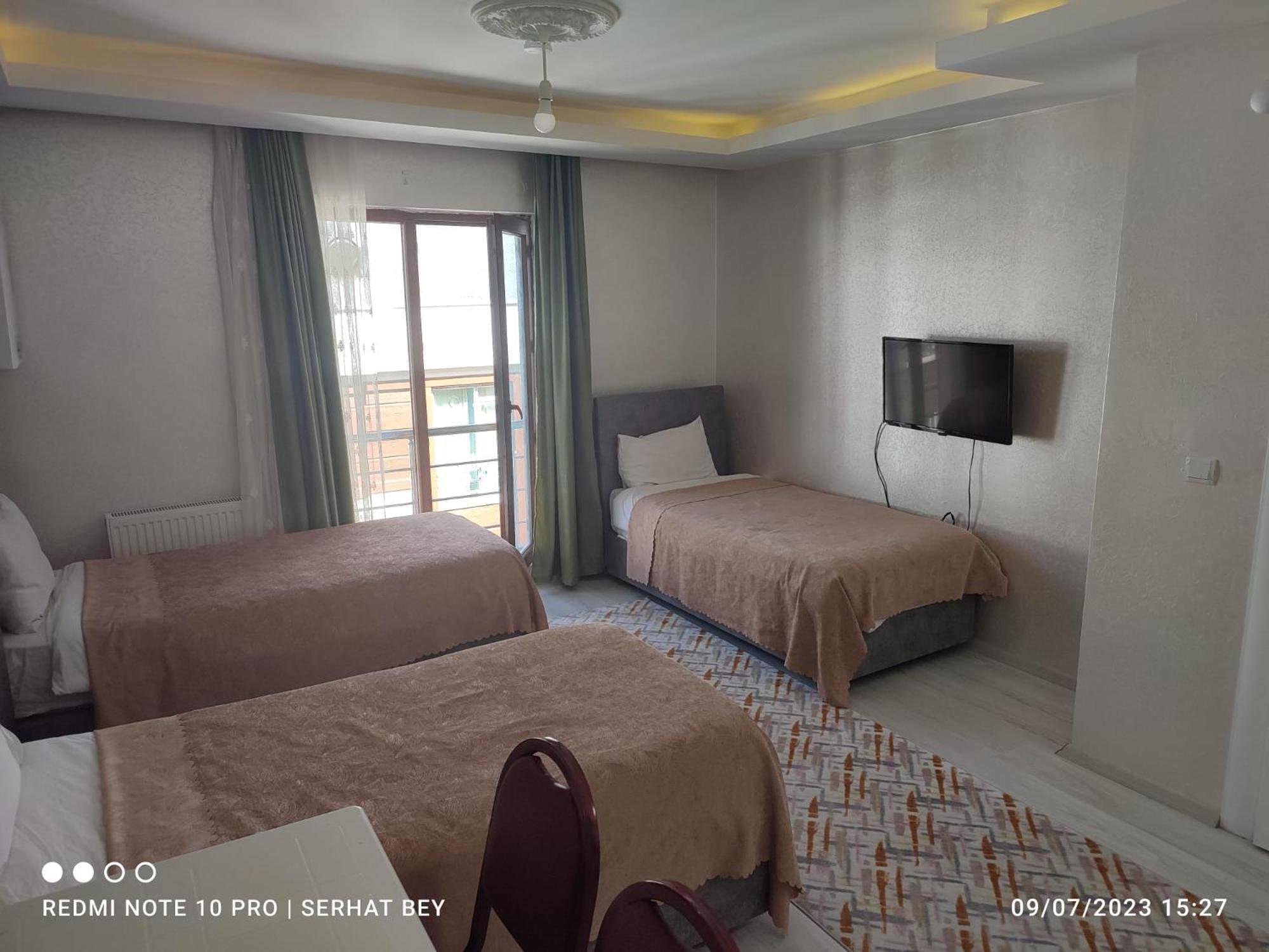 Espinaz Apart Otel Sihke Buitenkant foto