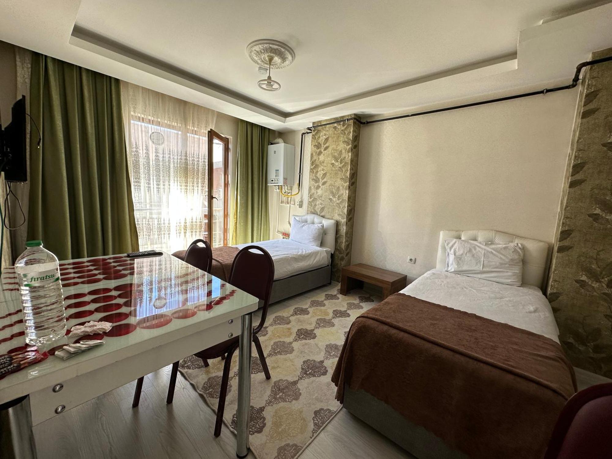 Espinaz Apart Otel Sihke Buitenkant foto