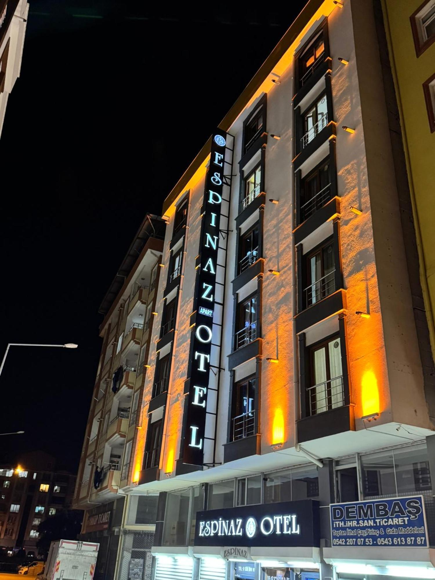 Espinaz Apart Otel Sihke Buitenkant foto